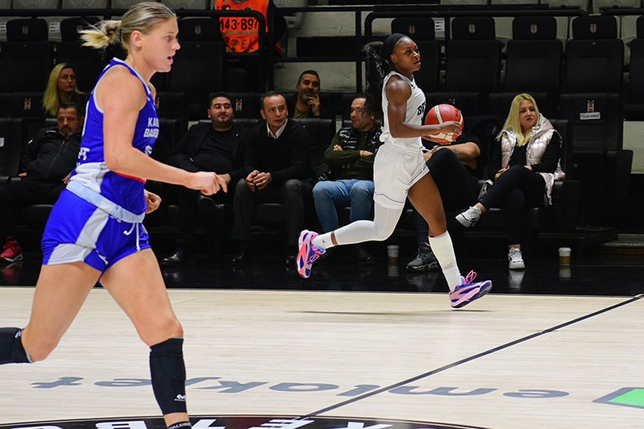 Beşiktaş, EuroCup Women'da sezonun 4. galibiyetini aldı