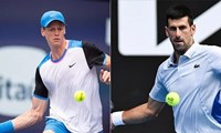 Novak Djokovic ve Jannik Sinner yarı finalde elendi
