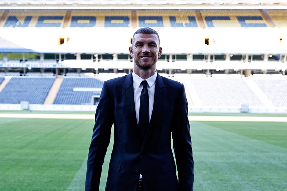 Edin Dzeko'nun Fenerbahçe'de ilk sözleri