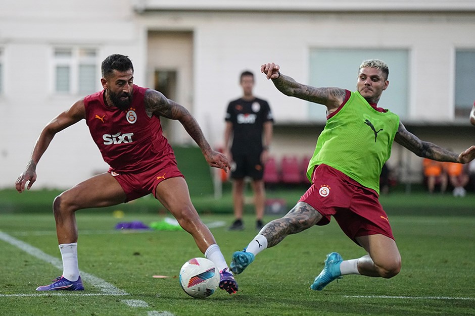 Galatasaray, Konyaspor maçı hazırlıklarını sürdürdü