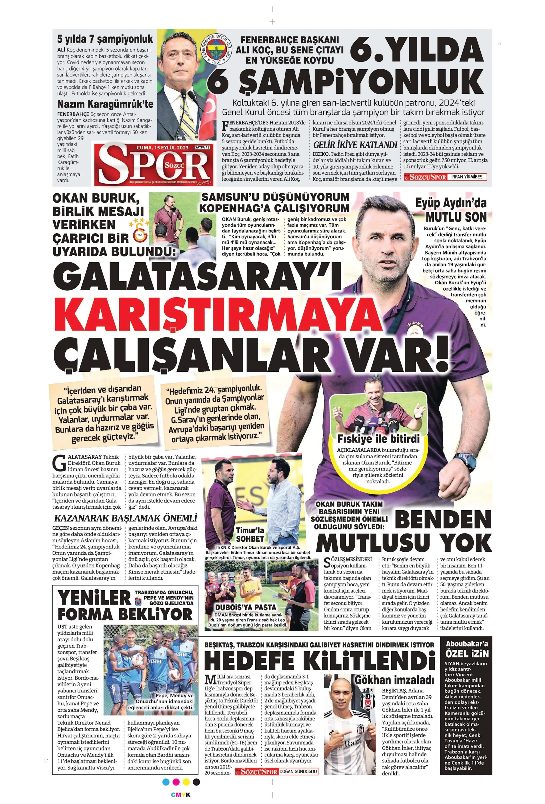 "Kartal'da Xeka seferberliği" | Sporun Manşetleri  - 28. Foto