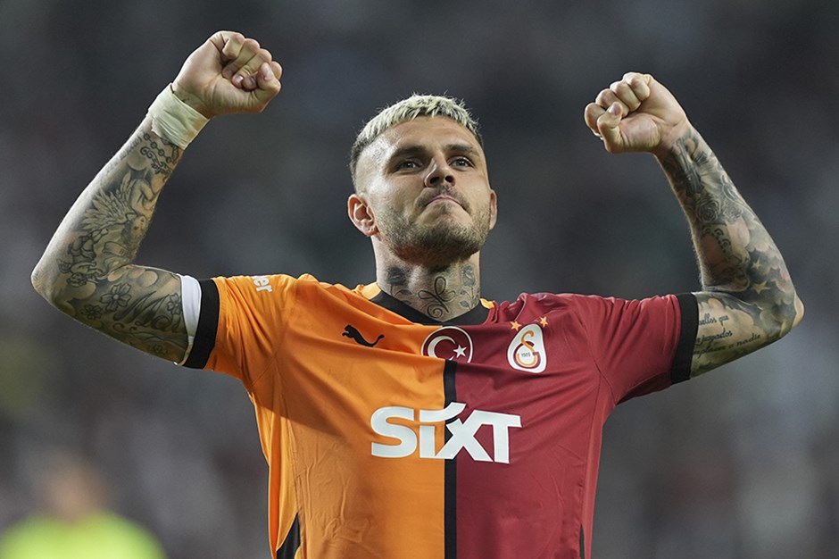 Mauro Icardi'den Galatasaray taraftarına mesaj