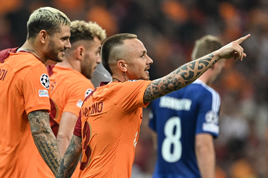 Galatasaray-Molde maçında eşine az rastlanır detay: Herkes bunu konuşuyor