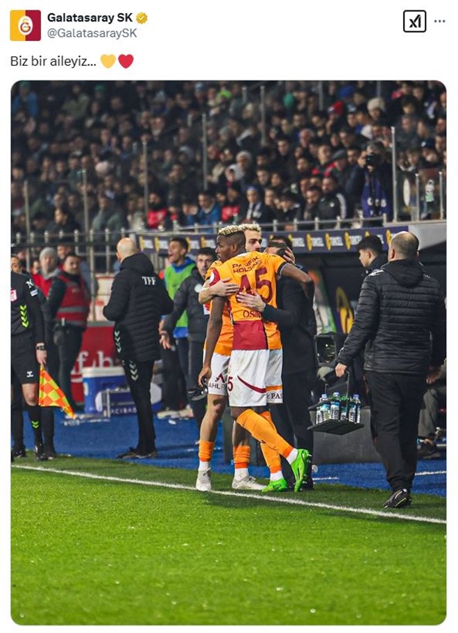 Galatasaray ve Fenerbahçe'den aynı anda paylaşım geldi - 3. Foto