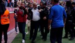 Ali Çamlı: Hakeme neden kırmızı kart gösterdiğini sormak için indim