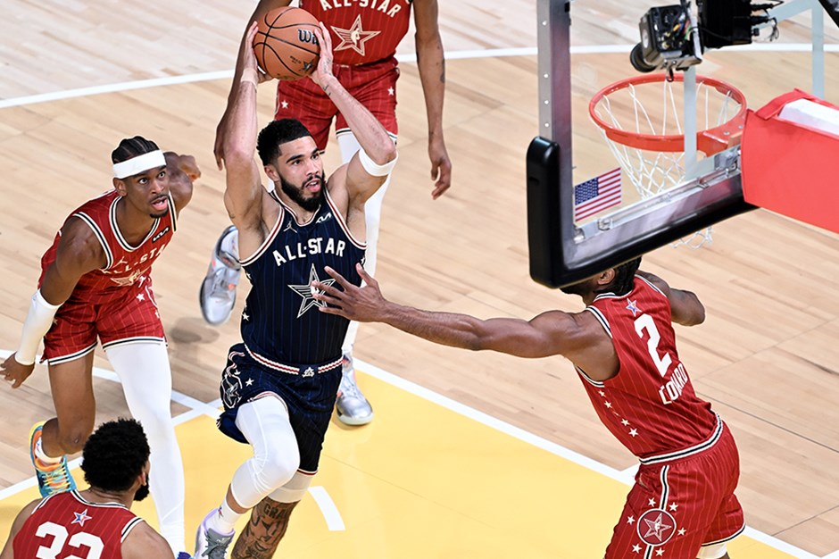 NBA All-Star maçını Doğu Konferansı rekor sayıyla kazandı
