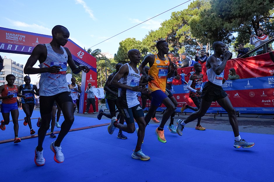 Uluslararası İzmir Maratonu'nda kazananlar belli oldu