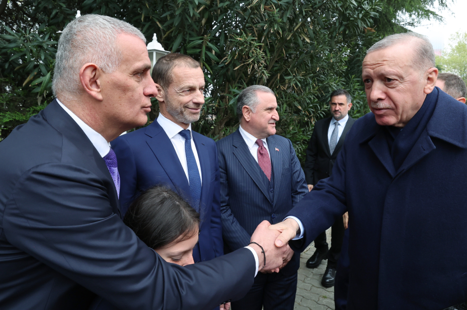 Cumhurbaşkanı Erdoğan: "Her türlü spor etkinliğinin altından kalkacak kapasiteye sahibiz"  - 4. Foto