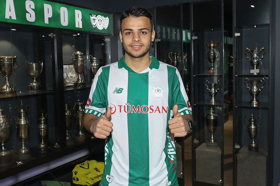 Konyaspor'dan 10 numara transferi: Genç yetenekten 4.5 yıllık imza