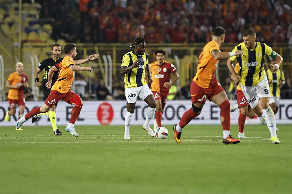 Süper Lig'de 24. hafta sona erdi: Galatasaray derbiye 6 puan farkla önde gidiyor