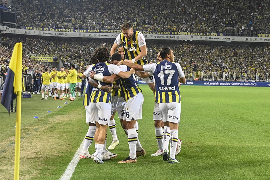 Fenerbahçe bu sezon bir ilki yaşadı