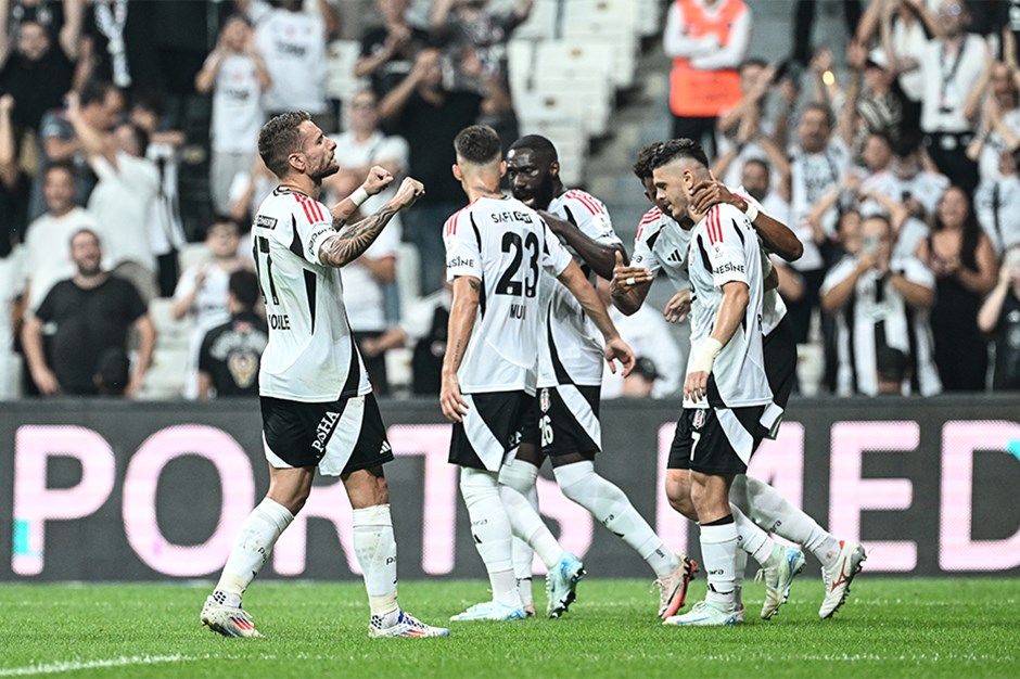 Beşiktaş - Frankfurt maçı ne zaman, saat kaçta ve hangi kanalda? (Beşiktaş UEFA Avrupa Ligi maç tarihleri 2024-25)