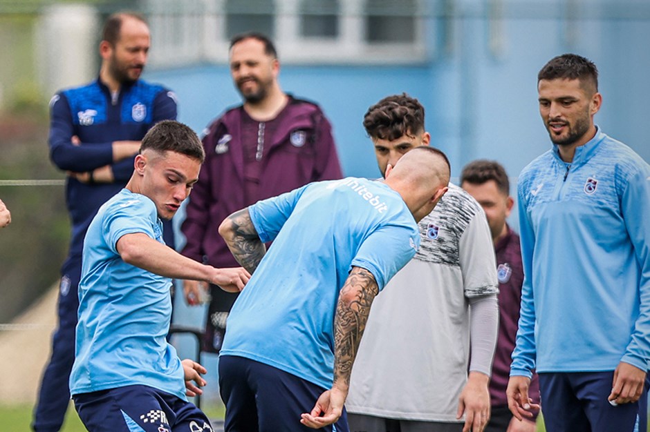 Trabzonspor 9 eksikle Antalya deplasmanında