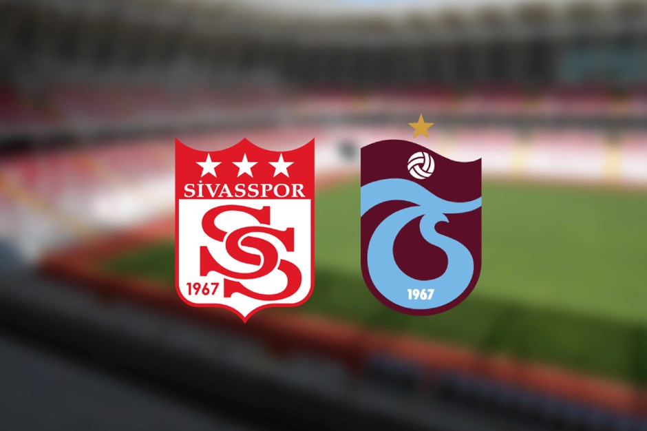 Sivasspor - Trabzonspor maçı ne zaman, saat kaçta ve hangi kanalda? (Trendyol Süper Lig 1. hafta)