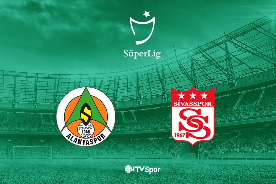 Alanyaspor - Sivasspor (Canlı anlatım)