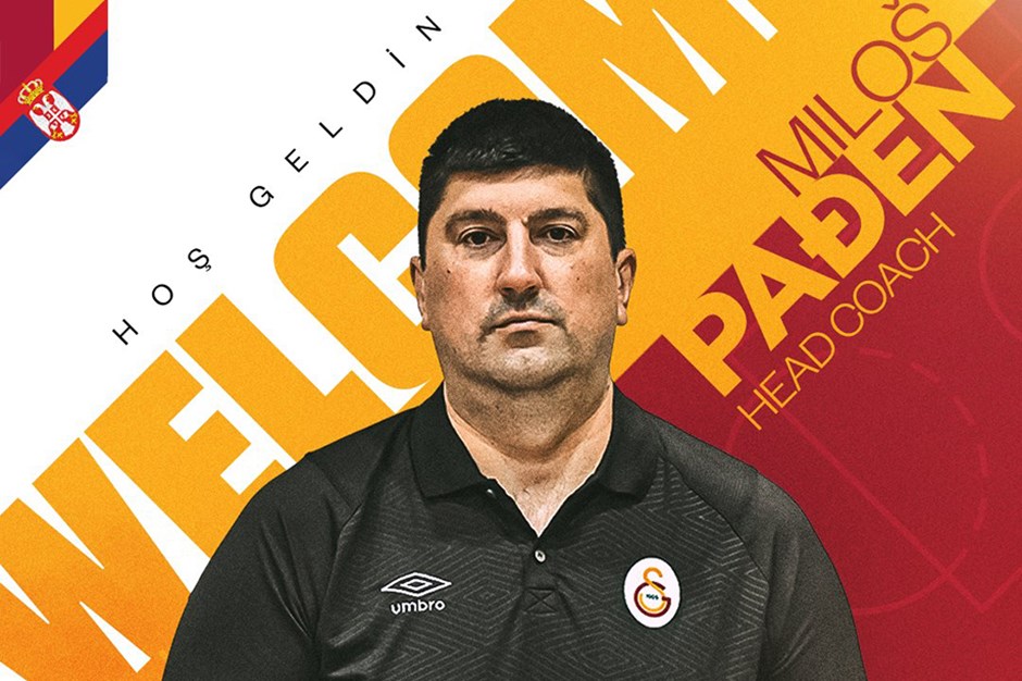 Galatasaray Çağdaş Faktoring yeni koçunu duyurdu