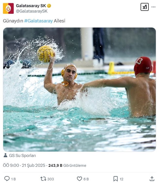 Avrupa'da havlu atan Galatasaray'ın paylaşımına taraftardan büyük tepki - 2. Foto