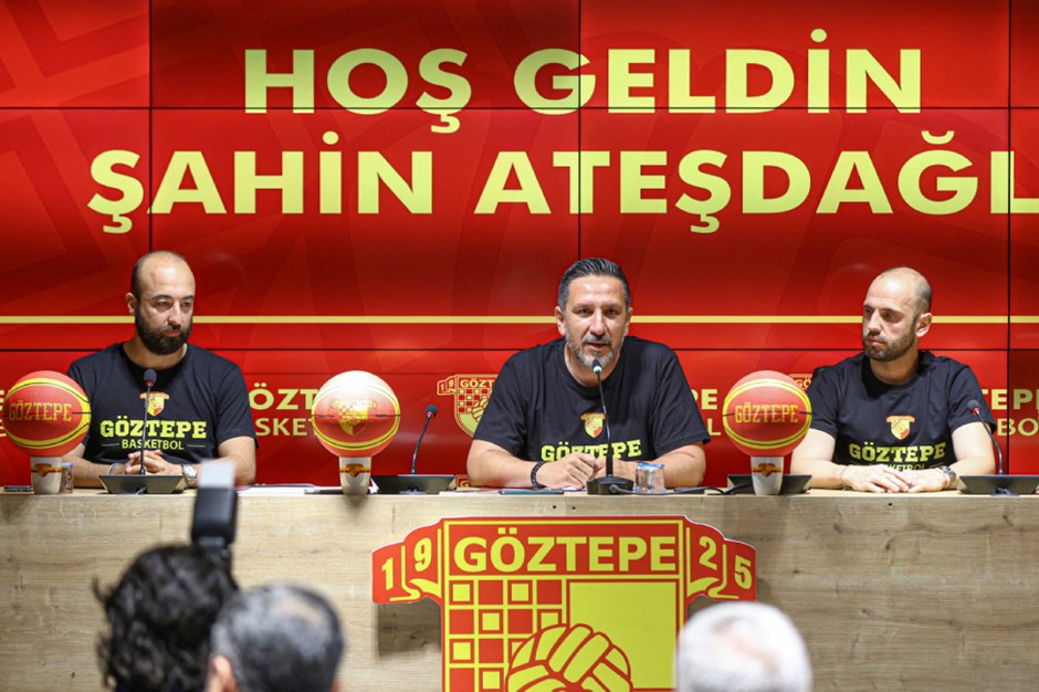 Göztepe Erkek Basketbol Takımı'nda Şahin Ateşdağlı dönemi