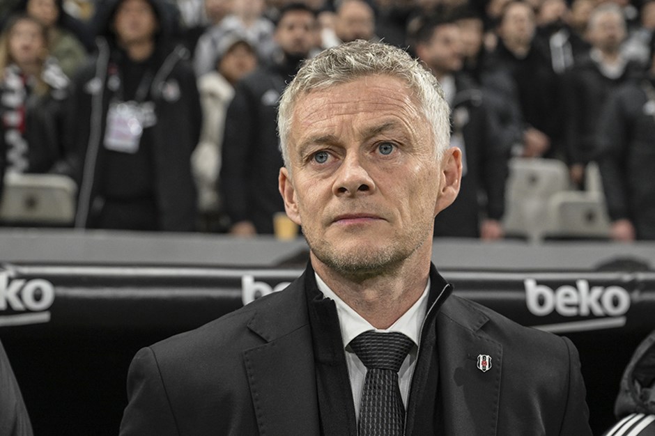 Ole Gunnar Solskjaer: "Beşiktaş karakterini gösterdik"