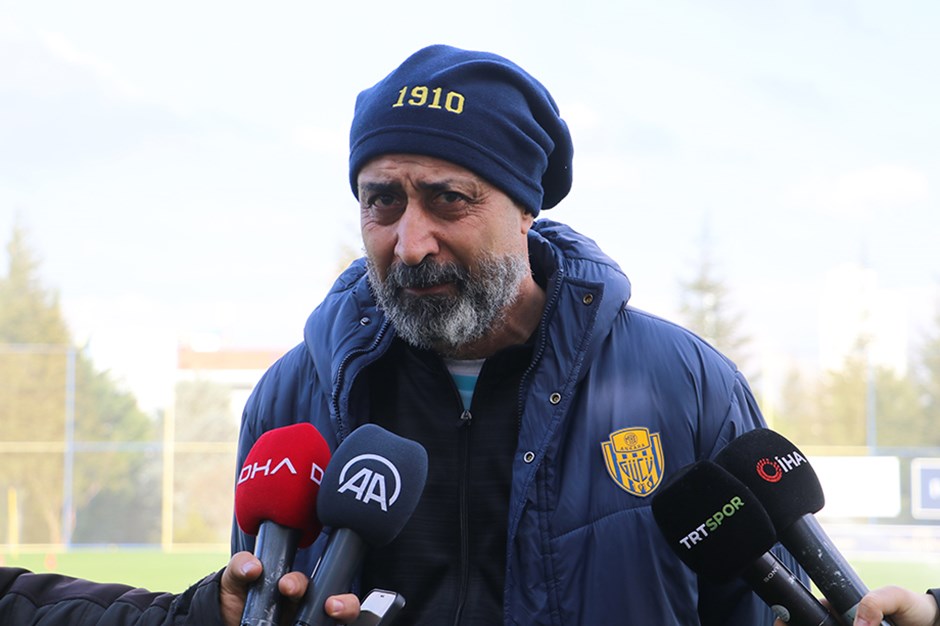 Spor Toto Süper Lig | Ankaragücü teknik direktörü Tolunay Kafkas: "Hedefimiz Fenerbahçe'den puan almak"