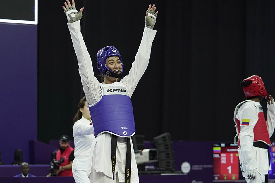 Nafia Kuş, dünya şampiyonu oldu