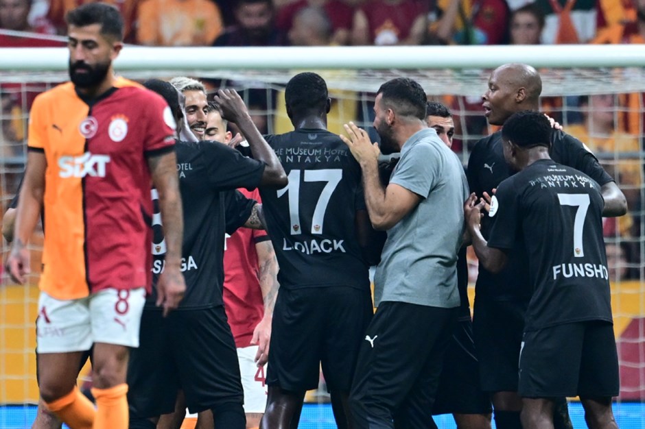 Hatayspor'dan gece yarısı Galatasaray maçı açıklaması 