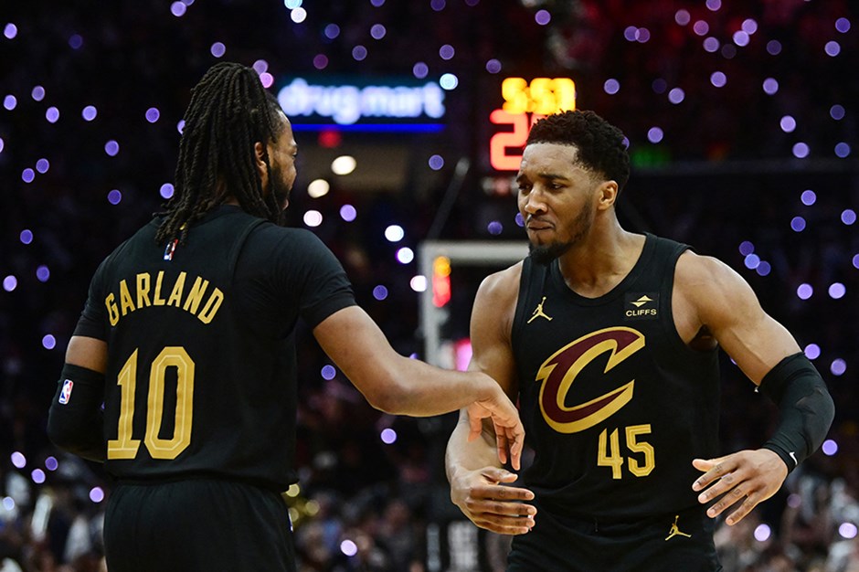 NBA play-off'larında son yarı final bileti Cavaliers'ın 