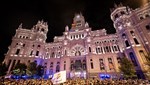 Real Madrid taraftarları şampiyonluğu kutladı