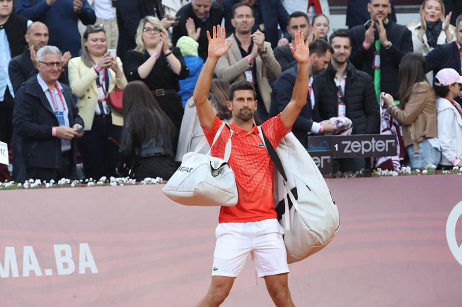 Djokovic'ten itiraf: "Son derece pasif ve hatalıyım"