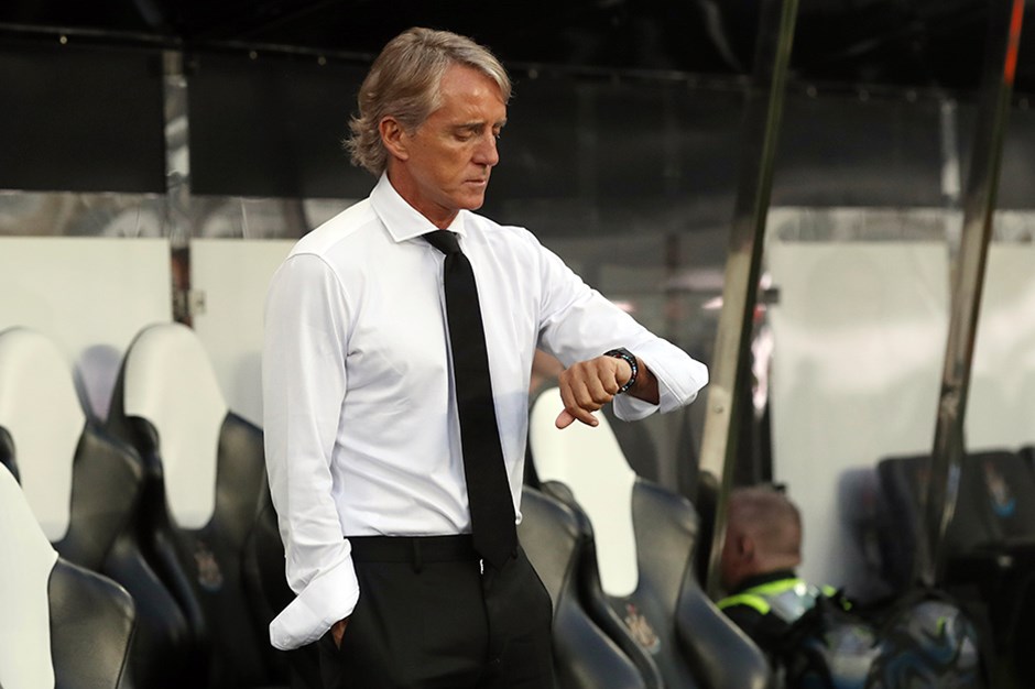 Roberto Mancini ile görüşmeler başladı: 2+1 yıllık sözleşme istiyor