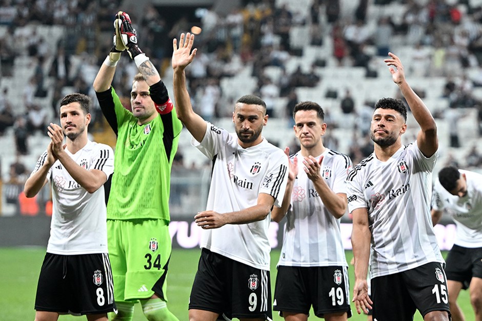Beşiktaş kadrosunu açıkladı: 7 eksik