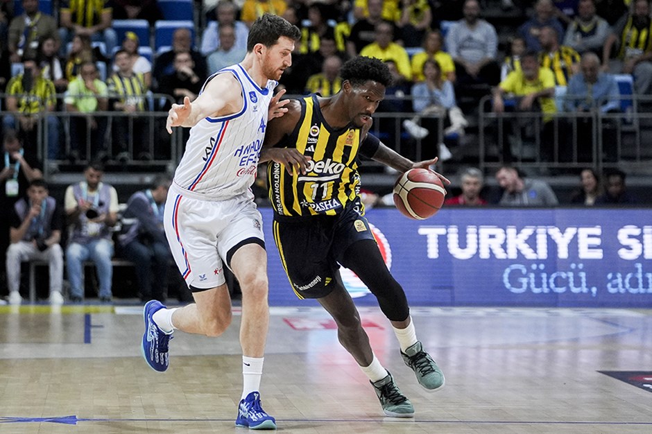 Fenerbahçe Beko - Anadolu Efes (Canlı anlatım)