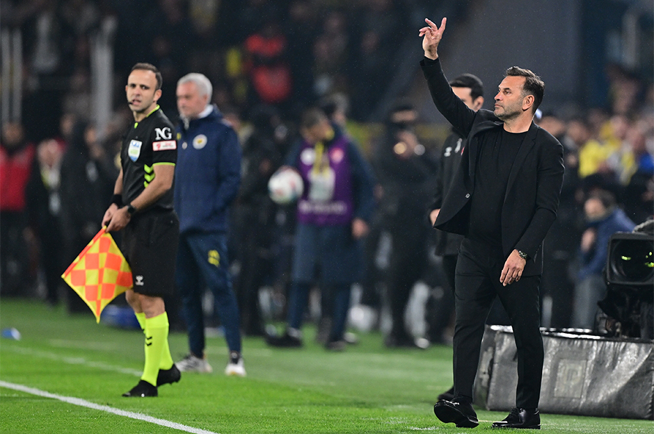 Tension on the sidelines
