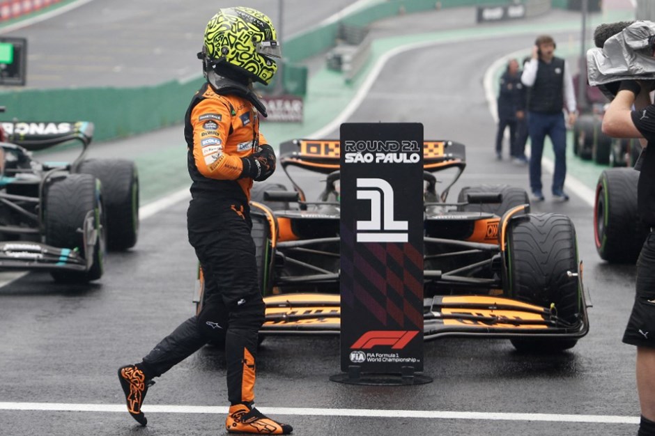 Formula 1 Brezilya Grand Prix'sinde pole pozisyonu Lando Norris'in