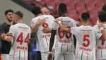 Gaziantep FK ilk yarı fişi çekti