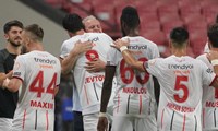 Gaziantep FK ilk yarı fişi çekti