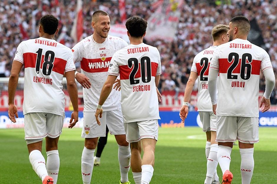 Bayern Münih, Stuttgart deplasmanında kayıp: Maçta 4 gol