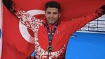 Milli para atlet Muhammed Khalvandi'den dünya rekoru