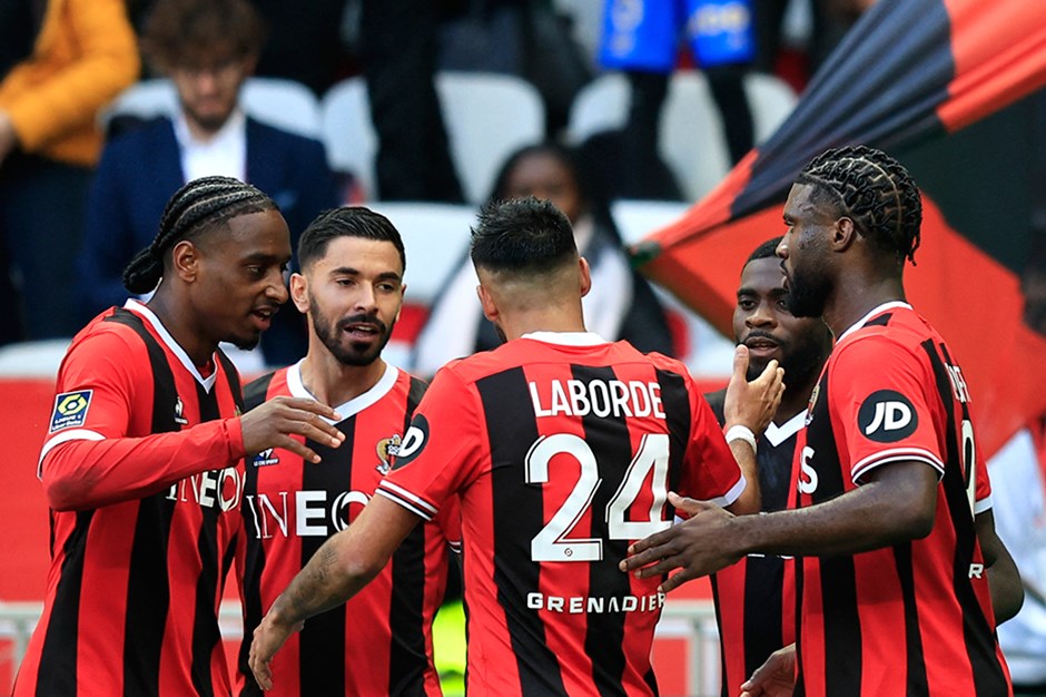 Yenilmezlik serisi sürüyor: Nice'ten evinde tek gollü galibiyet