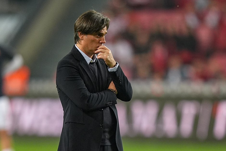 Vincenzo Montella'dan İzlanda yorumu: "Anahtar maç"