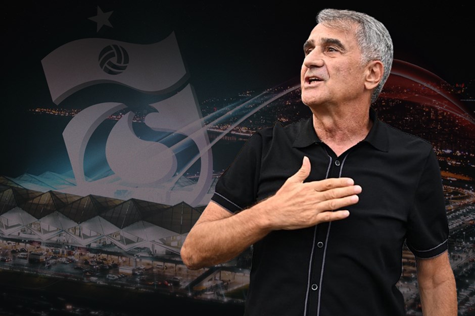 Trabzonspor'da Şenol Güneş için imza töreni