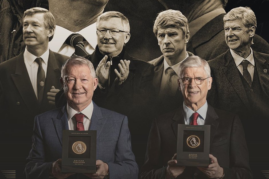 Sir Alex Ferguson ve Arsene Wenger yıllar sonra Premier Lig tarihine geçti