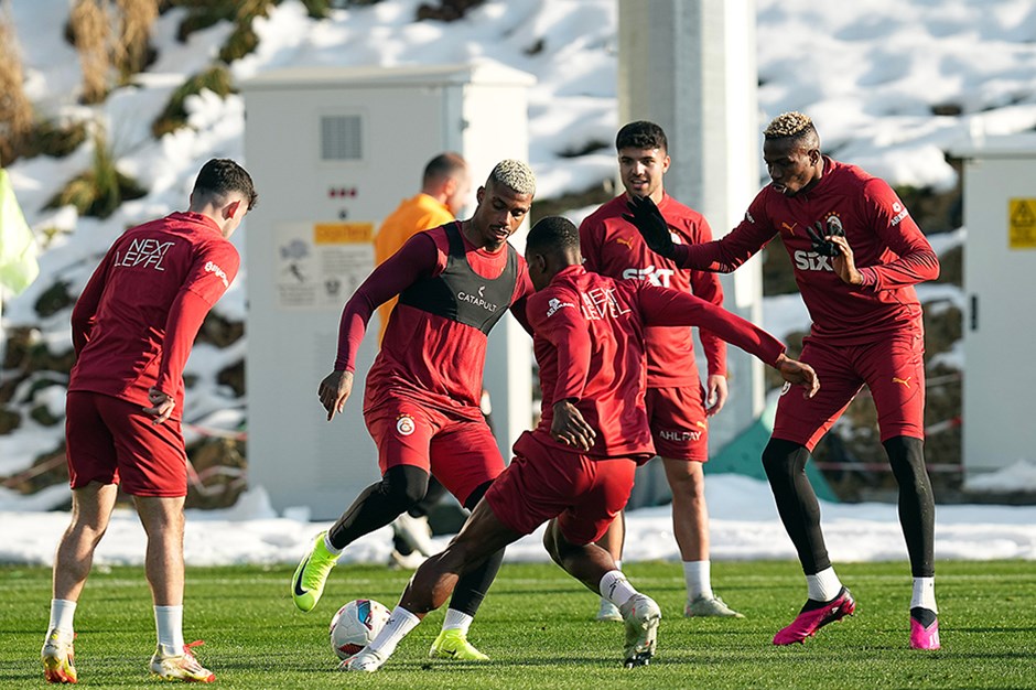 Galatasaray, Konyaspor maçına hazır