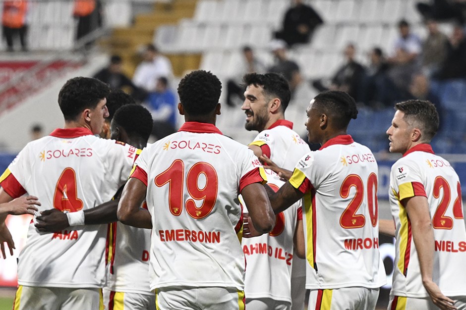 Göztepe uzatmalarda 3 puanı aldı: Ligi galibiyetle bitirdi