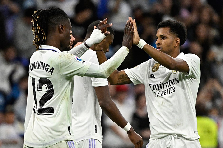 Real Madrid üç puanı 89'da attığı golle kaptı