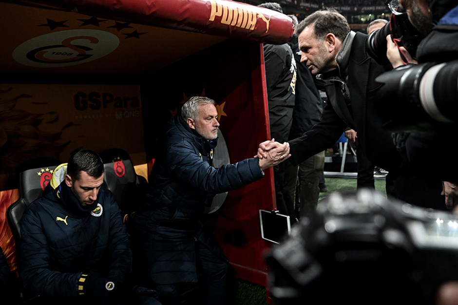 SON DAKİKA | PFDK kararları: Jose Mourinho ve Okan Buruk'un cezaları belli oldu