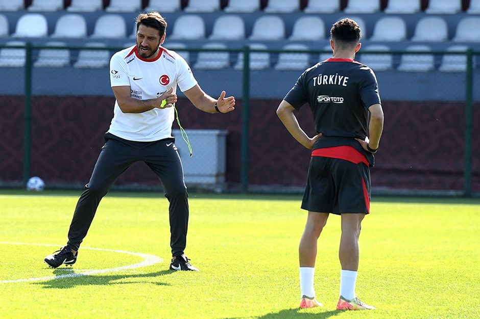 Ümit Milli Takım, yeni hocasıyla ilk sınavında