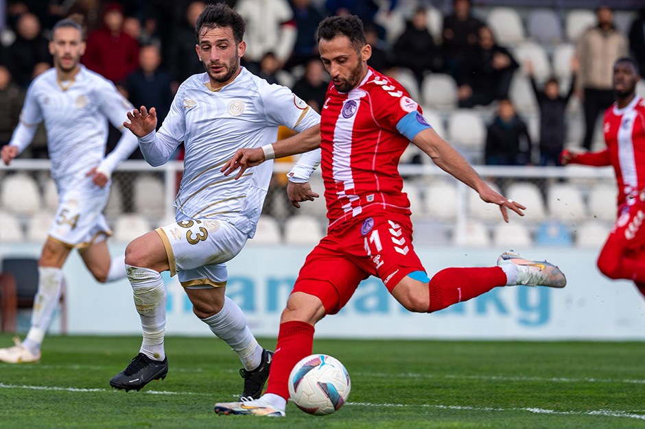 Keçiörengücü, Manisa FK'yı farklı yendi