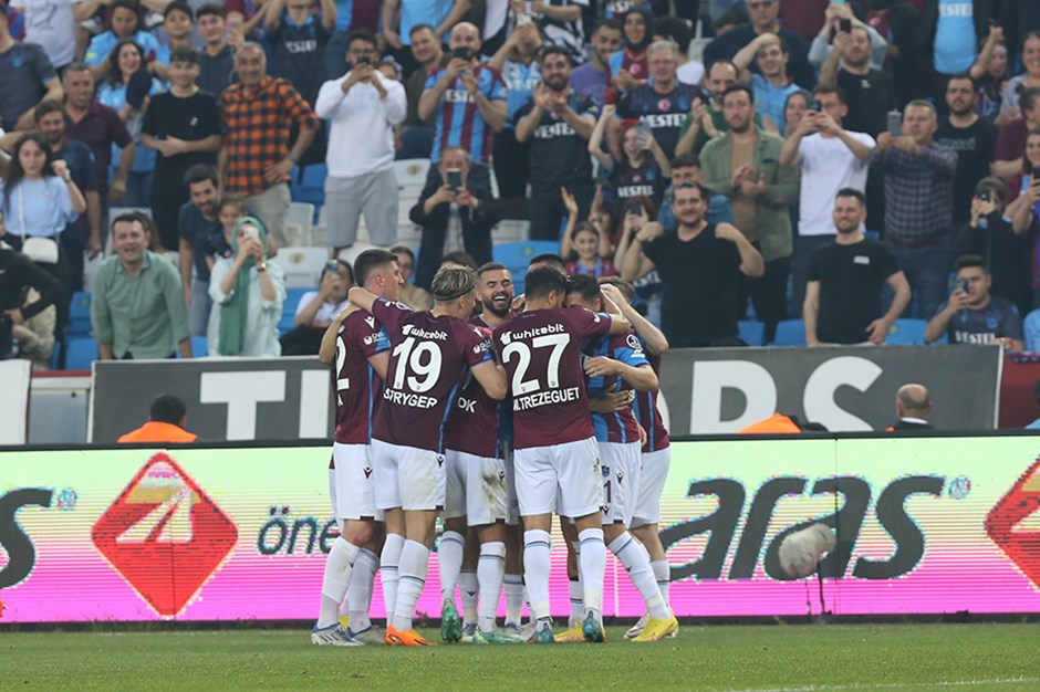 Trabzonspor rövanş alıyor