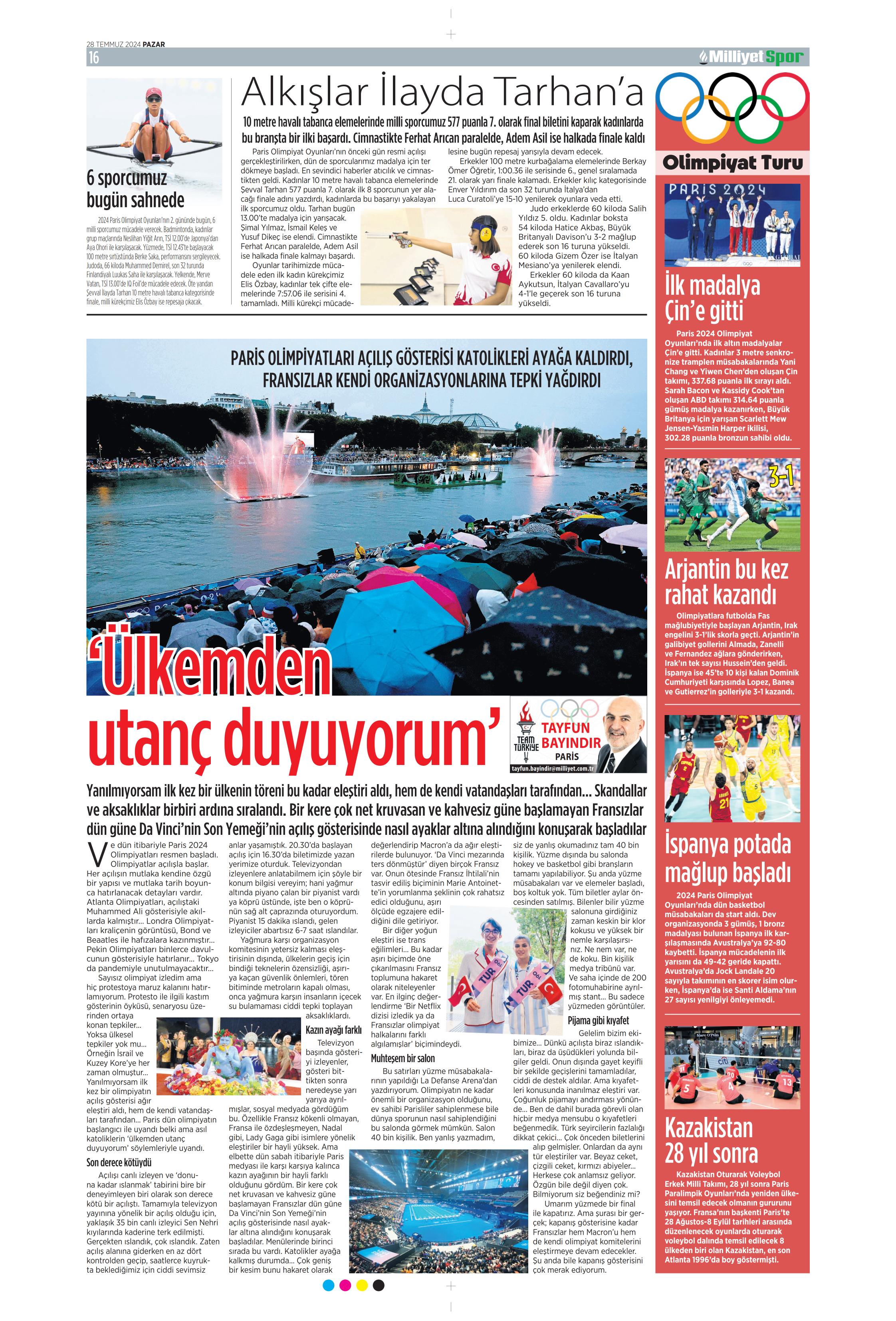 "Aslan'da rota Gravenberch" | Sporun Manşetleri (28 Temmuz 2024)  - 17. Foto